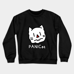 PANICat the Purrr Crewneck Sweatshirt